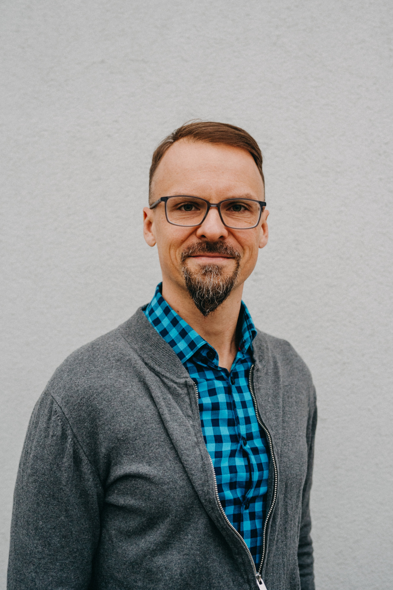 Psychoterapeuta Paweł Dyś